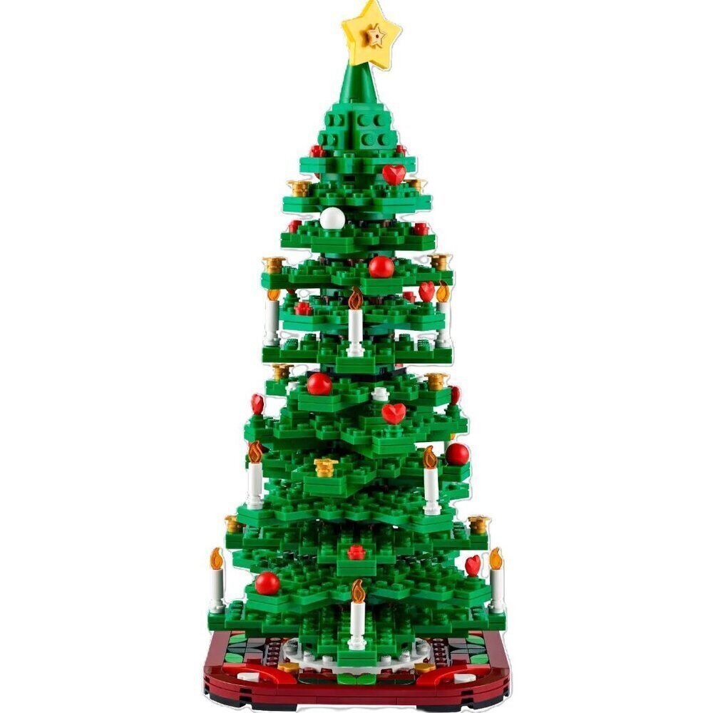 LEGO 40573 Christmas Tree Set • 784 pcs • 2-in-1 Holiday Build • New